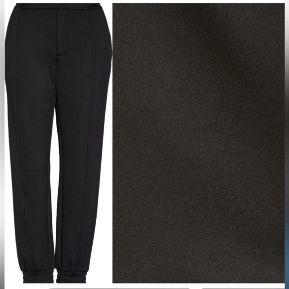NWT 🖤 Zella Sleek Track Pants/Joggers, Side Pockets, Back Zip Pocket Black XL - Picture 3 of 16